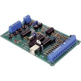 Whadda - Soldeerkit - DIY - USB Experimenteer Interfacekaart - Compatibel met Windows