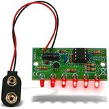 MINI CHASEREFFECT MET 6 LEDS (WSL173)