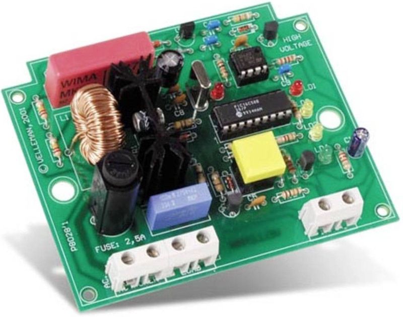 Whadda - Educatieve Soldeerkit - Multifunctionele Dimmer - 13 Functies