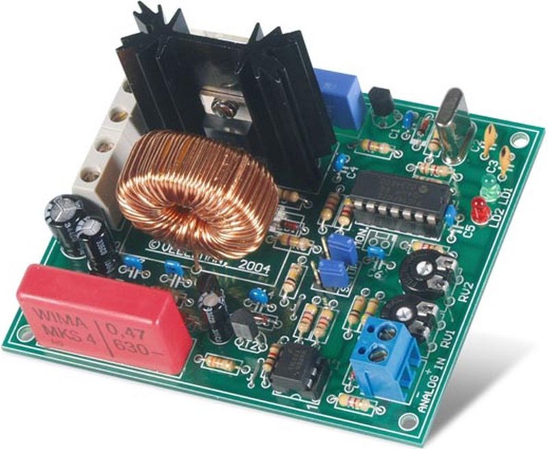 Whadda - Educatieve Soldeerkit - Dimmer - DC-gestuurd