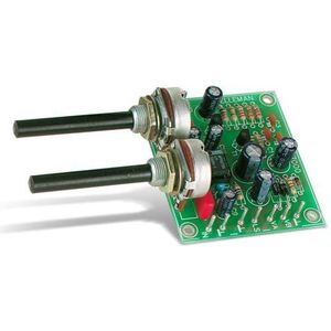 Whadda Soldeerkit, DIY, signaalgever en -volger, eenvoudig defecten oplossen, audioreparatie