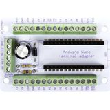 Aansluitadapter - Arduino Nano - Voor Digitale Ledstripprojecten - Educatief