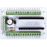Aansluitadapter - Arduino Nano - Voor Digitale Ledstripprojecten - Educatief