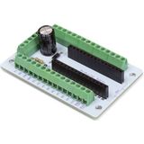 Aansluitadapter - Arduino Nano - Voor Digitale Ledstripprojecten - Educatief