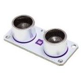 Whadda Ultrasone afstandssensor, module, 2 stuks, 3.3-5 VDC, detectieafstand 3-550 cm, wit