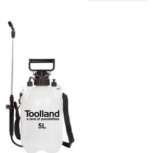 Drukspuit | Toolland | 5 liter (Schouderband)