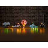 Whadda - Educatieve Soldeerkit - Luchtballon - Retrodesign - Doe-het-zelf