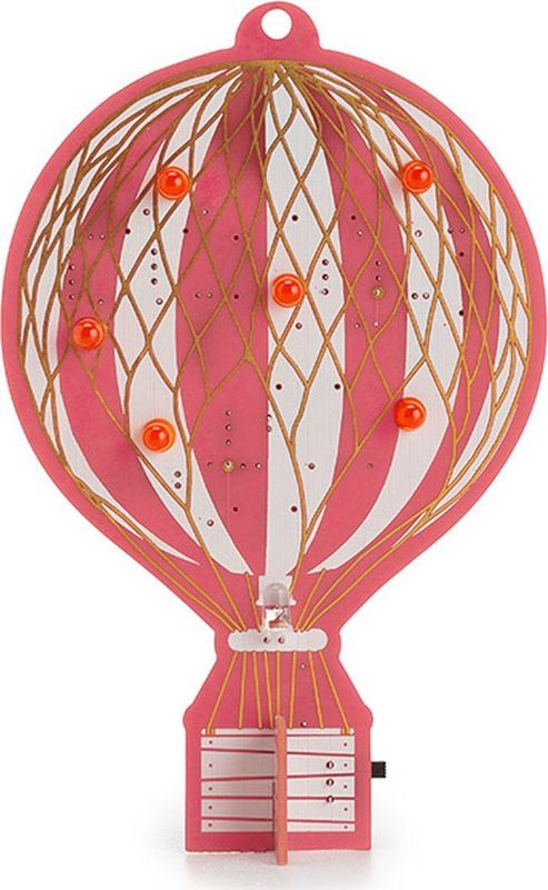 Whadda - Educatieve Soldeerkit - Luchtballon - Retrodesign - Doe-het-zelf