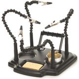 Velleman - Derde Hand Tool - Soldeergereedschap - Met 4 Armen - Robuuste Basis