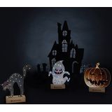 Whadda Soldeerkit, XL-printplaat, gruwelijk spook, met houder, educatief en creatief STEM-bouwpakket