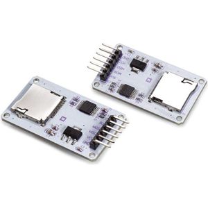 Whadda - Data Logging-Shield - Set van 2 Stuks - Compatibel met microSD- en microSDHC-kaarten