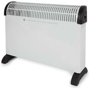 Perel Convectorkachel, voor binnen, drie warmtestanden, turboventilator, timer, 2000 W