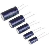 ELCO RADIAAL 330µF / 25V (330J0D)