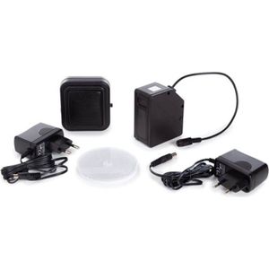 Velleman Mini infrarood lichtsluis, draadloos, 7 m - 5410329756796