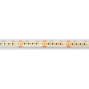 Flexibele LED strip - wit 3000K - 180 LED's/m - 5 m - 24 V - IP61 - CRI90 (E24M160W30)