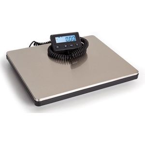 Perel Digitale postweegschaal met extern display, 100kg/10g, usb-c, energiezuinig