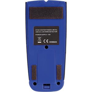 Velleman Digitale leidingzoeker, detecteert tot 51 mm, metaal/hout/kabels, inclusief batterij