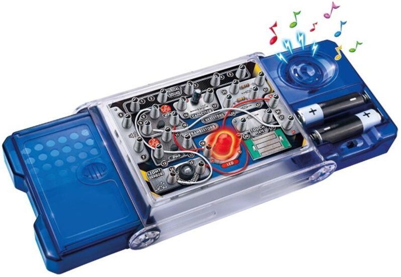 Velleman - Elektronische Projecten Kit - 8 Experimenten - LED & Muziek