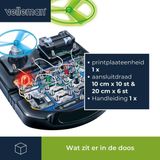 Velleman - Elektronische Projectenkit - Voor Kinderen - 18 Experimenten