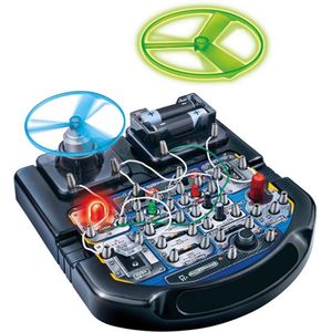 Velleman - Elektronische Projectenkit - Voor Kinderen - 18 Experimenten