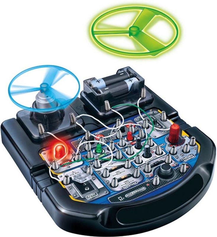 Velleman - Elektronische Projectenkit - Voor Kinderen - 18 Experimenten