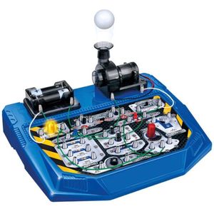 Elektronische projectenkit voor kinderen vanaf 8 jaar, verken de basisprincipes van elektronica met 25 spannende experimenten, l