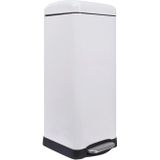 Prullenbak - Zwart - Kunststof - 30 Liter