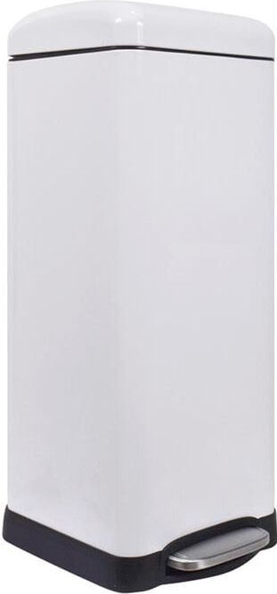 Prullenbak - Zwart - Kunststof - 30 Liter