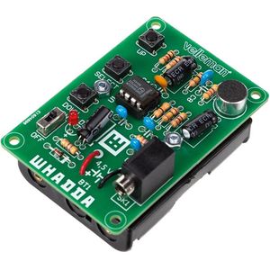 Whadda - Soldeerkit - Stemvervormer - Met 4 Knoppen - Voor Cosplay en Theater