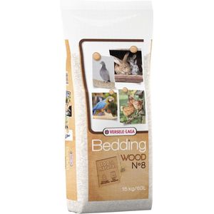 Versele-Laga Wood Bedding Beukenhout 8MM 15KG