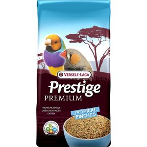 Versele-Laga Prestige Premium Tropische Vogels - Afrikaanse Prachtvinken - Vogelvoer - 20 kg