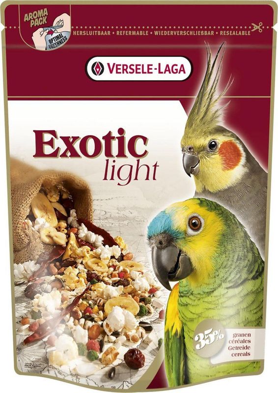 Prestige Premium Papageien Exotic Light Mix 750 g Vogelfutter