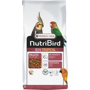 Versele-Laga Nutribird G14 Tropical Grote Parkiet - Vogelvoer - 10 kg