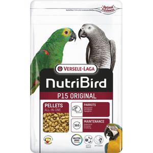 Nutribird p15 original onderhoudsvoeder (1KG)