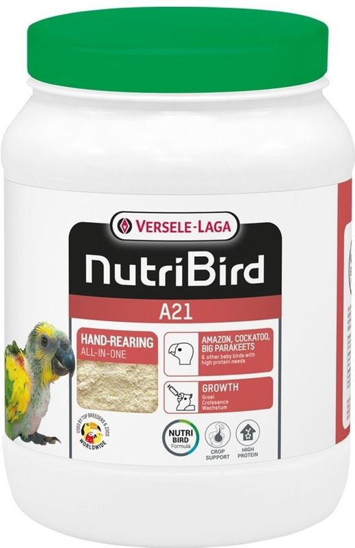Versele Laga Handaufzuchtsfutter NutriBird A21 800 g Vogelfutter