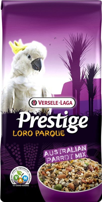 Prestige - Premium Australian Papegaaienvoer - 2x15kg - Verrijkte Zadenmix