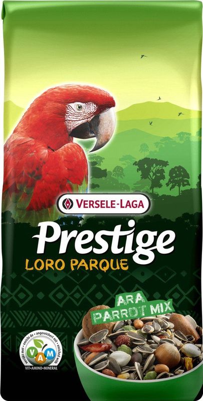 Prestige Loro Parque Ara Papagei Mix - 15 kg