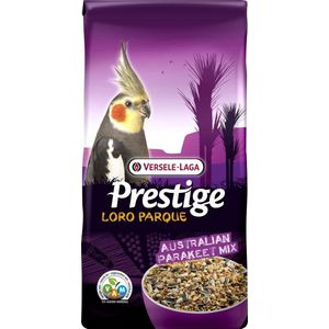 20 kg Versele-Laga Prestige Loro Parque Australian Parakeet parkietenvoer