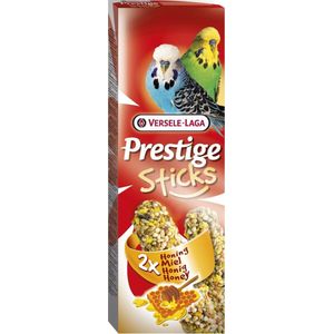 Versele-Laga Prestige Sticks Grasparkiet - Honing - 60 g