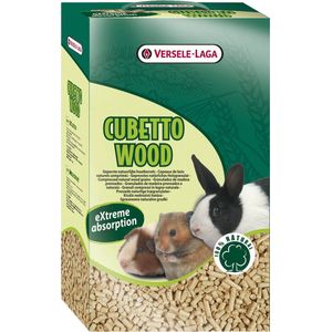 Versele-Laga Cubetto Wood Houtkorrels - 12 L