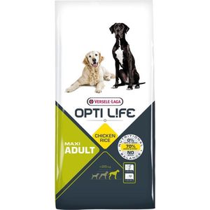 Versele Laga Opti Life Adult Maxi - Hondenvoer - 12,5 kg