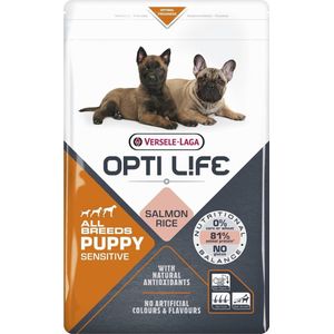 2,5 kg Opti Life Puppy Sensitive All Breeds hondenvoer