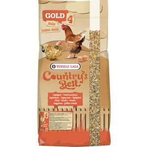 Versele-Laga Country's Best Gold 4 Mix - Kippenvoer - Graan & legkorrel - 20 kg