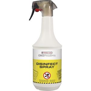 Versele-Laga Oropharma Disinfect Spray - Ontsmettingsmiddel - 1 l