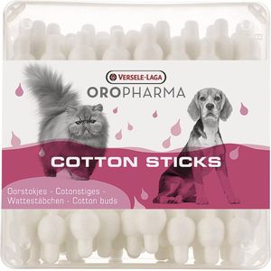 Versele-Laga Cotton Sticks Oorstokjes 56 Stuks