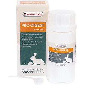 Versele-Laga Oropharma Pro-Digest Darmconditioner - Voedingssupplement - weerstand - 40 g
