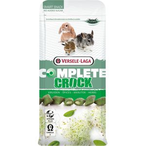 Versele-Laga Complete Crock Herbs - Knaagdiersnack - Kruiden 50 g
