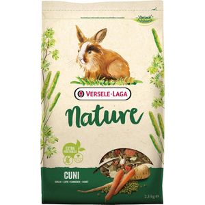 2,3kg Cuni Versele-Laga Nature Konijnenvoer