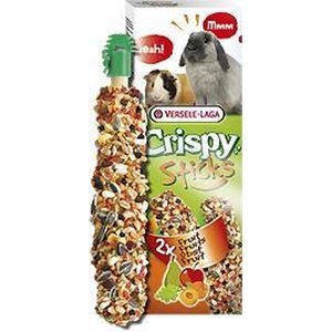 Versele-Laga Crispy Sticks Konijn&Cavia - Konijnensnack - Fruit