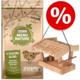 4 kg Versele-Laga Menu Nature 4 Seasons Blend zadenmix strooivoer voor tuinvogels